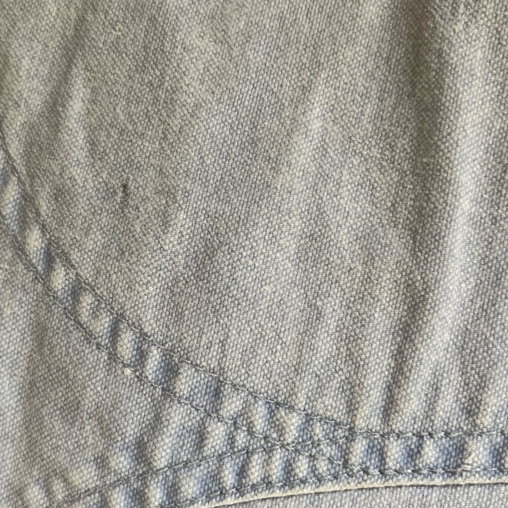 vintage 80s patagonia stand up bb blue acid wash high 26 waist short - Picture 10 of 11